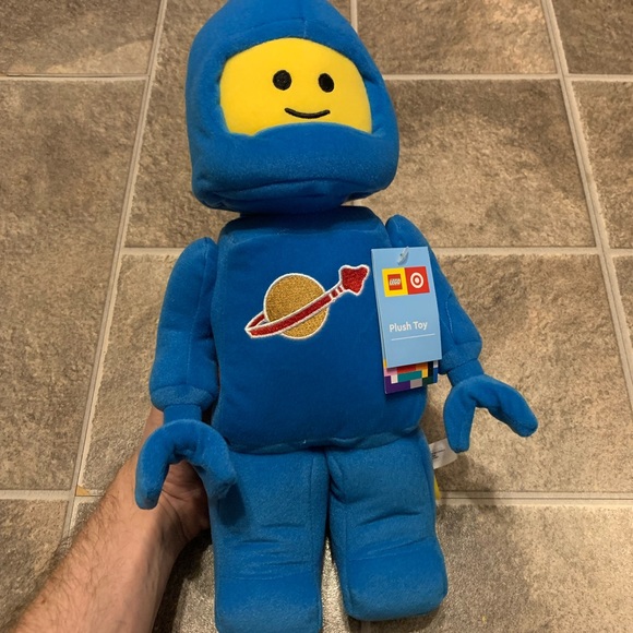 spaceman soft toy